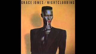 Grace Jones  Me I Disconnect From You Radio Edit [upl. by Martynne]