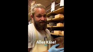 Leckerer hausgemachter Käse aus dem Allgäu 🧀 kaeser kaese beruf [upl. by Ander]