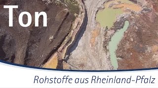 Rohstoffe aus RheinlandPfalz Ton [upl. by Namzzaj]