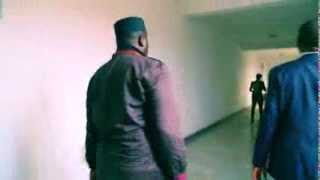 GOVROCHAS OKOROCHA INSPECTS THE IGBOZURUME HALL IN ENUGU STATE [upl. by Anisor]