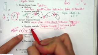 Intermolecular Forces Review [upl. by Ashelman]