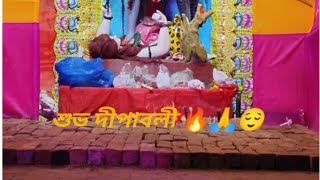 শুভ দীপাবলী ✨🙏।। diwali vlog 2k24🪔🎇।। Adhikary family amp vlogs [upl. by Waldo]