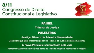 Congresso de Direito Constitucional  Palestras Tribunal de Justiça  081124 [upl. by Silverts586]