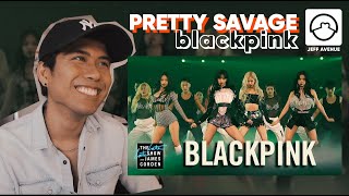 Performer Reacts to Blackpink Pretty Savage on James Corden [upl. by Angelis]