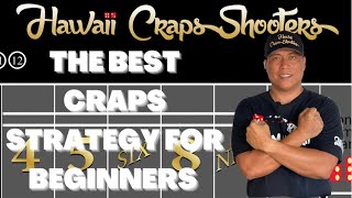 The Best Craps Betting Strategy for Beginners [upl. by Aletse381]