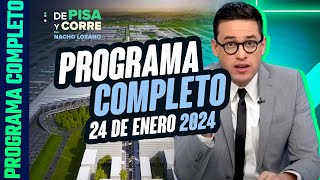 DPC con Nacho Lozano  Programa completo del 24 de enero de 2024 [upl. by Leakcim44]