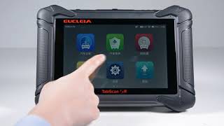 EUCLEIA TabScan S8 NEW INTELLIGENT Dual mode DIAGNOSTIC SCANNER [upl. by Allister]