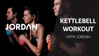 30 Minute Kettlebell Workout with Jordan Fitness [upl. by Ramej]