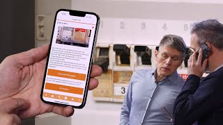 Sonepar Weiterhelfer  Sonepar EHelfer die App für das Elektrohandwerk [upl. by Solegna]