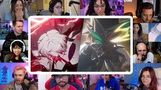 Acheron vs Aventurine Cutscene Reaction Mashup  Honkai Star Rail 21 Story [upl. by Ahsienar]