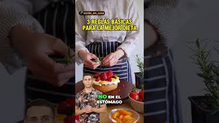 Las 3 reglas para una dieta perfecta [upl. by Azriel]