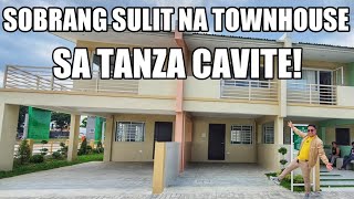 AFFORDABLE TOWNHOUSE IN CAVITENEUVILLE TOWNHOMESMURANF TOWNHOUSE SA CAVITE COMPLETE FINISHED NA [upl. by Nuahsyar]