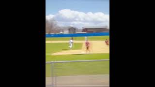 Watch Top D2 Pitcher Liam Carroll Face Off Against Sean Lynch In Stac Baseball Game [upl. by Enotna]