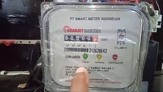 kwh meter 1 phasa [upl. by Fassold]