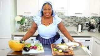 LafidiFouti Very quick and delicious recipe from GuineaBarrifemme Style [upl. by Russon]