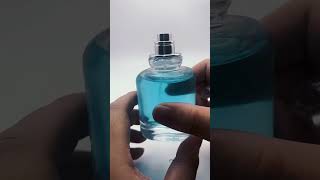 90ml clear perfume bottle with surlyn capperfume perfumebottle packaging [upl. by Aihsik]