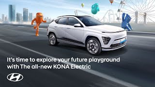 The allnew KONA Electric Your future playground [upl. by Gathers100]