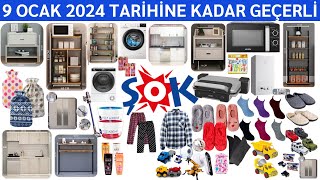 ŞOKTA BU HAFTA NELER VAR   9 OCAK 2024’E KADAR  ŞOK İNDİRİMLERİ  ŞOK MARKET AKTÜEL KAMPANYA [upl. by Dloniger]