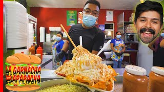 Esta es la verdadera COMIDA CALLEJERA de CHIHUAHUA Documental  La garnacha que apapacha [upl. by Ringsmuth366]