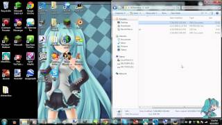 how to download mikuo shimeji [upl. by Irot407]