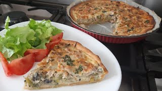 tarte au thon  recette facile [upl. by Anabahs396]