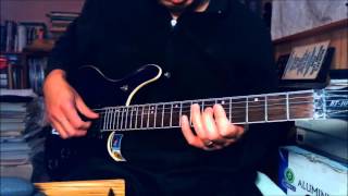 David Lee Roth  Steve Vai  Goin Crazy  Intro guitar lesson [upl. by Silvano]