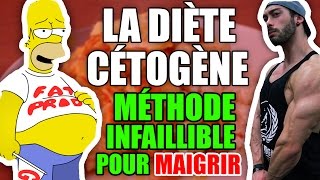 MÉTHODE INFAILLIBLE POUR MAIGRIR  LA DIÈTE CÉTOGÈ [upl. by Coppola803]