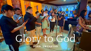 Glory to God by Ryan Cayabyab I CANTUS [upl. by Bakemeier864]