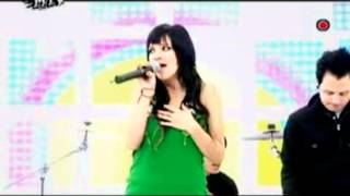 Ashlee Simpson  Pieces Of Me Live  PopWorld [upl. by Llenreb]