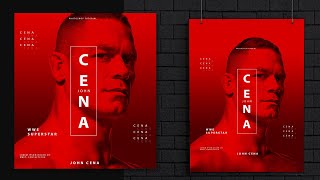 How to Make Movie Poster in Photoshop [upl. by Semela]