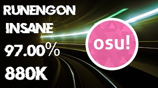 OsuMania  Runengon Lenfriends Insane 429★ [upl. by Oremoh459]