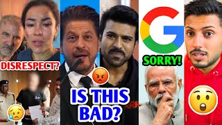 This is SO DISRESPECTFUL 😡 SRK Ram Charan Controversy Google amp PM Modi MrBeast Tech Burner [upl. by Rot]