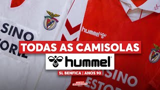 EQUIPAMENTOS HUMMEL DO BENFICA [upl. by Berey]