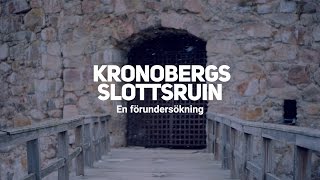 Marinarkeologisk förundersökning av Kronobergs slottsruin [upl. by Anifesoj247]