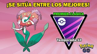 FLORGES LLEGA FUERTE A SU MEJOR LIGA en LIGA MASTER PREMIER CLÁSICA  GBL PvP POKEMON GO [upl. by Bernetta470]