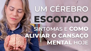 CANSAÇO MENTAL EXTREMO  10 SINTOMAS E O QUE FAZER PARA ALIVIAR O CANSAÇO MENTAL DESDE HOJE [upl. by Idarb]