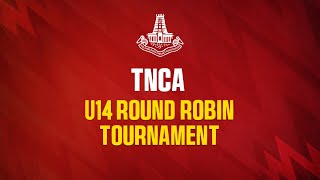 Day 2  TNCA U14 ROUND ROBIN MULTI DAY 2ND ROUND  Men U14 RR TN 1 vs Men U14 TN 2 [upl. by Candyce]