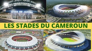 Les Nouveaux Stades du Cameroun CAN 2022 Stade Japoma Douala Stade Olembe Limbe  Garoua [upl. by Beale26]