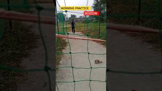 Morning Practice SessionBowling Practice SessionBowling Accuracy Session badalnishad shorts [upl. by Cirred945]