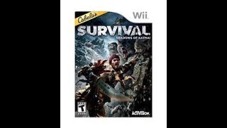 Cabelas Survival Shadows of Katmai   1 Nintendo Wii [upl. by Acnayb]