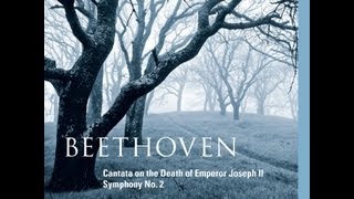 Beethoven Symphony No 2 amp Cantata on the Death of Emperor Joseph II [upl. by Lauren]