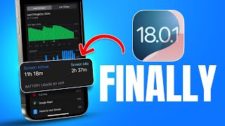 iOS 1801  FINALLY GOOD NEWS [upl. by Gerta]