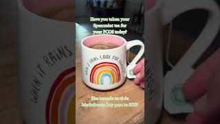 Spearmint Tea for PCOS shorts spearminttea pcos pcoslifestyle [upl. by Yruoc956]