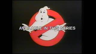 Original VHS Opening The Real Ghostbusters  Vol 4 UK Retail Tape [upl. by Islehc293]