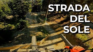 Bikepark Serfaus Fiss Ladis 2023  Strada del Sole [upl. by Herodias]