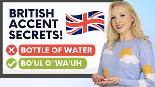 How to Learn a British Accent Fast  Modern RP  ALL Vowels amp Consonants [upl. by Nortyad]