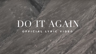 Do It Again  Official Lyric Video  Elevation Worship [upl. by Branca354]