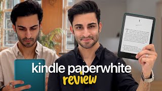 Kindle Paperwhite 2024 Signature Edition Review The best got better ✨ [upl. by Nadya]