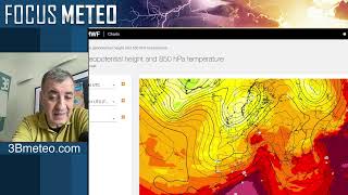 METEO WEEKEND TRA FORTI TEMPORALI E CALDO AFRICANO TENDENZA PRIMA DECADE DI LUGLIO [upl. by Ellecram79]