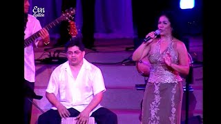 Eva Ayllón  Medley Huye de Mí Nada SoyCariñitoMal PasoRegresaComo una Rosa Roja EN VIVO 2006 [upl. by Gnouc]